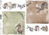 papel decoupage clásico D0650M